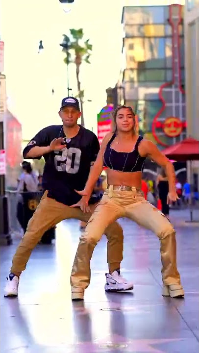 Michael Jackson Dance with Enola!