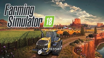 Farming Simulator 18 | iOS / Android Mobile Gameplay