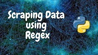 9. scraping data using regular expression | web scraping tutorial | python