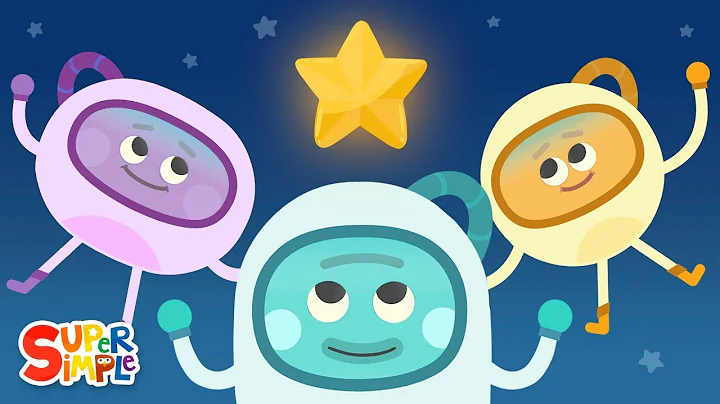Twinkle Twinkle Little Star | Nursery Rhymes | The Bumble Nums