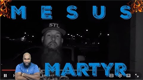 MESUS - Martyr (Official Music Video) - REACTION