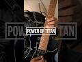 Power Of Titan! Solo #playthrough #guitar #guitarist #composer