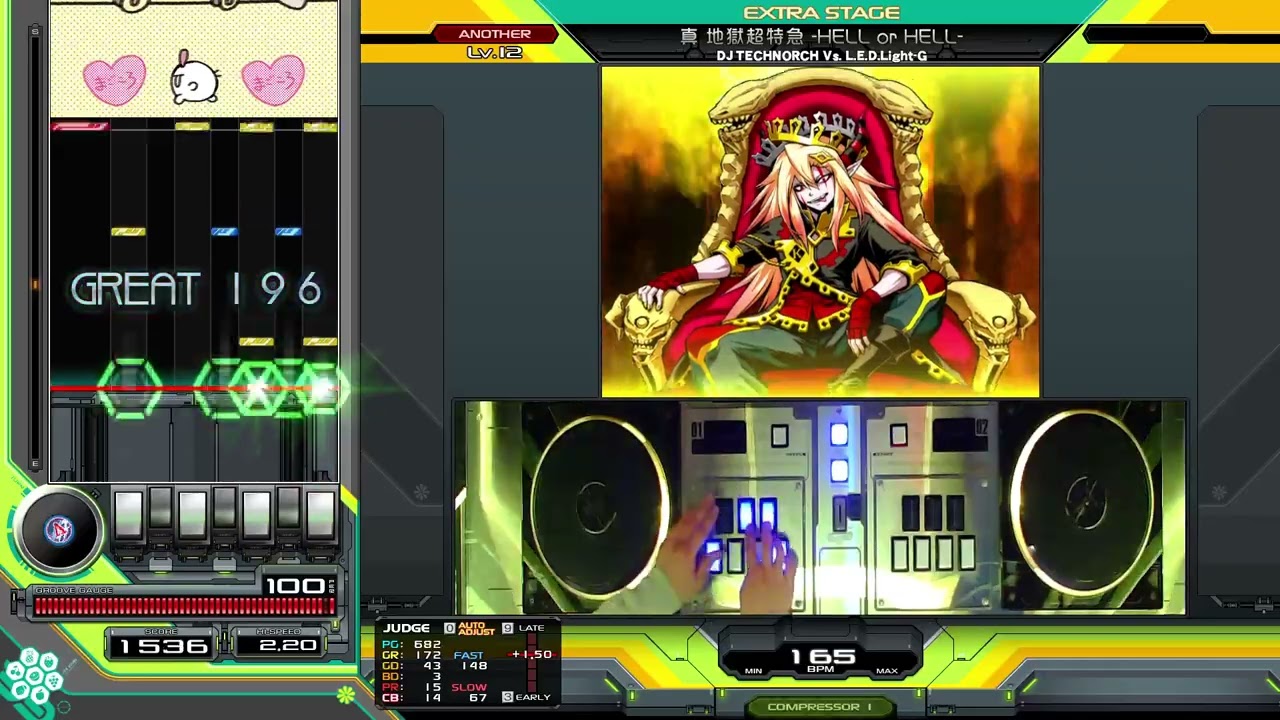 beatmania IIDX】真 地獄超特急 -HELL or HELL- / DJ TECHNORCH Vs