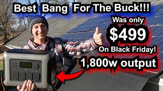Allpowers R1500 Portable Power Station and SP039 600w solar Panel Review by Jeremiah Mcintosh 8,833 views 5 months ago 18 minutes