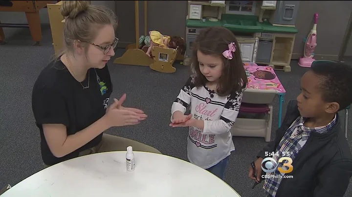School Experiment Shows Just How Easily Germs Are Spread