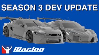 iRacing Dev Season 3 Update: Mustang GT3, Corvette GT3 & Much More!