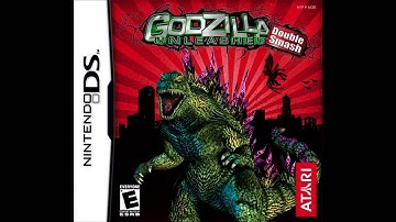 10 Boss - Godzilla Unleashed: Double Smash [NDS]