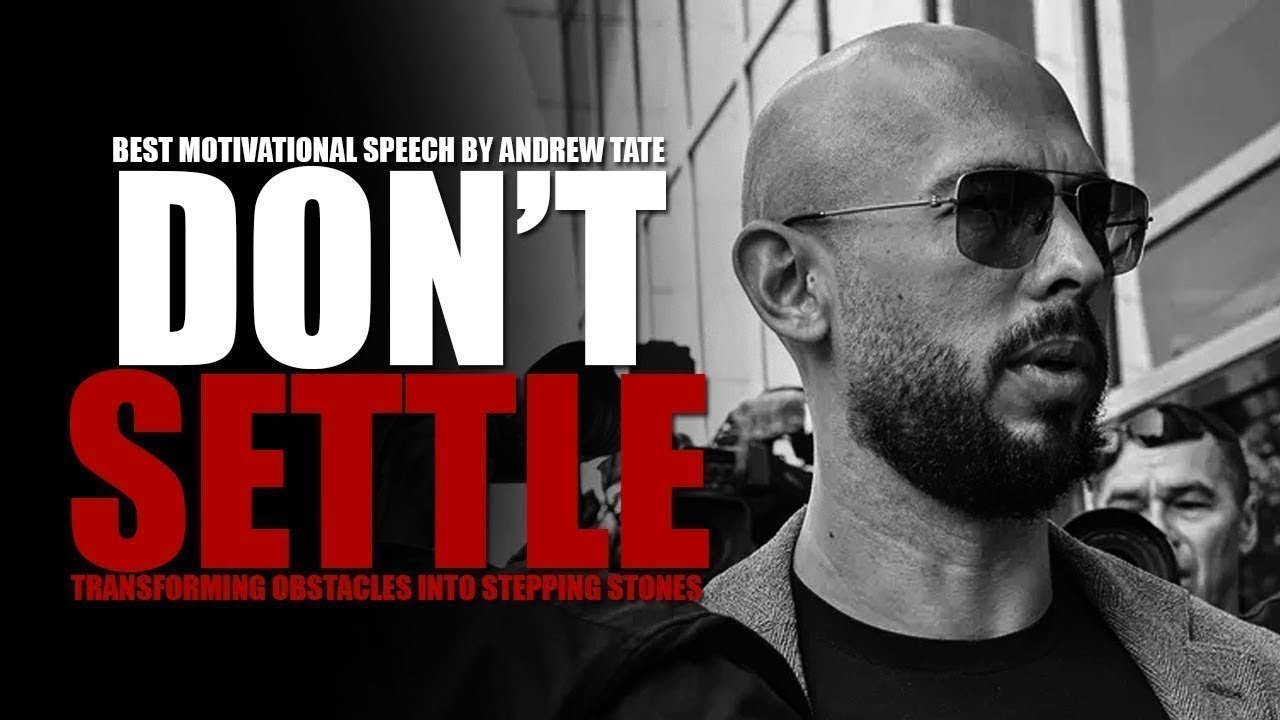 AIM HIGHER - Motivational Speech by Andrew Tate - YouTube