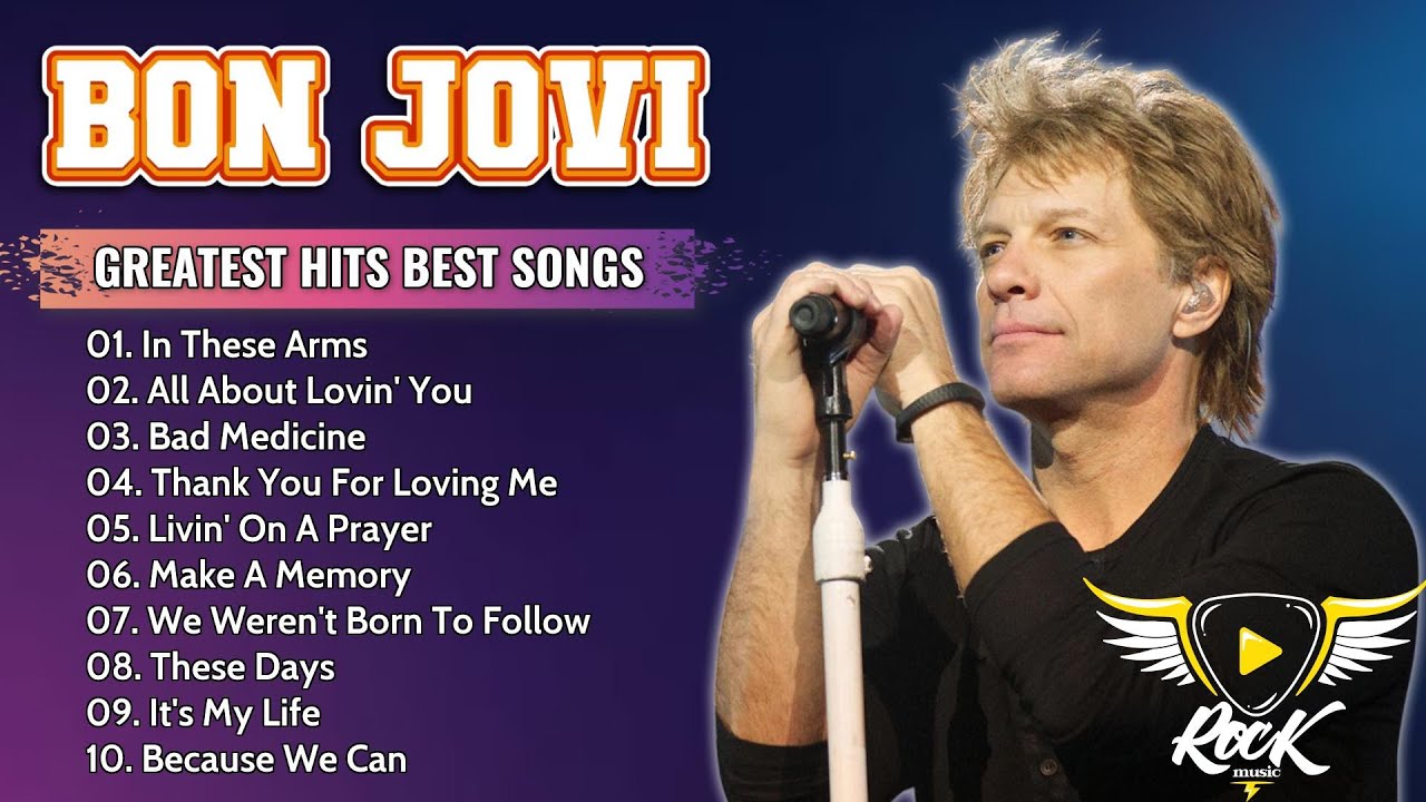 π₯ BON JOVI β¨ (Best Love Songs - It's not a Full album) π₯ BON JOVI β¨ (Best Love Songs - It's not a Full album)