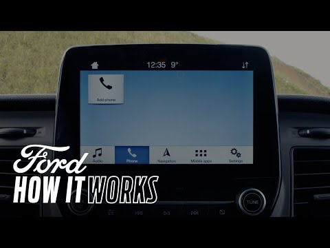 Slik kobler man til FORD SYNC – Slik fungerer det | Ford Norge