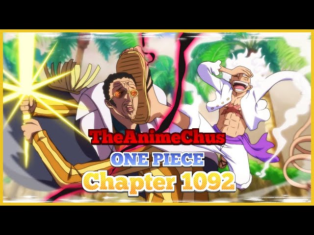 How One Piece Chapter 1092 reflects on growth and memories?