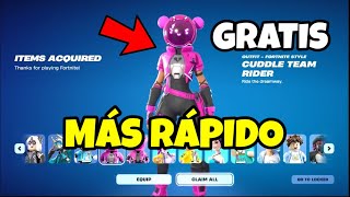 Truco Consigue La Skin Jinete Del Equipo Cariñoso Gratis En Fortnite Desafíos Secretos Ahora
