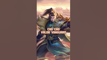 Cao Cao-Valor Vanguard  #heroesevolved #moba #preview #caocao #s35 #shortsviral