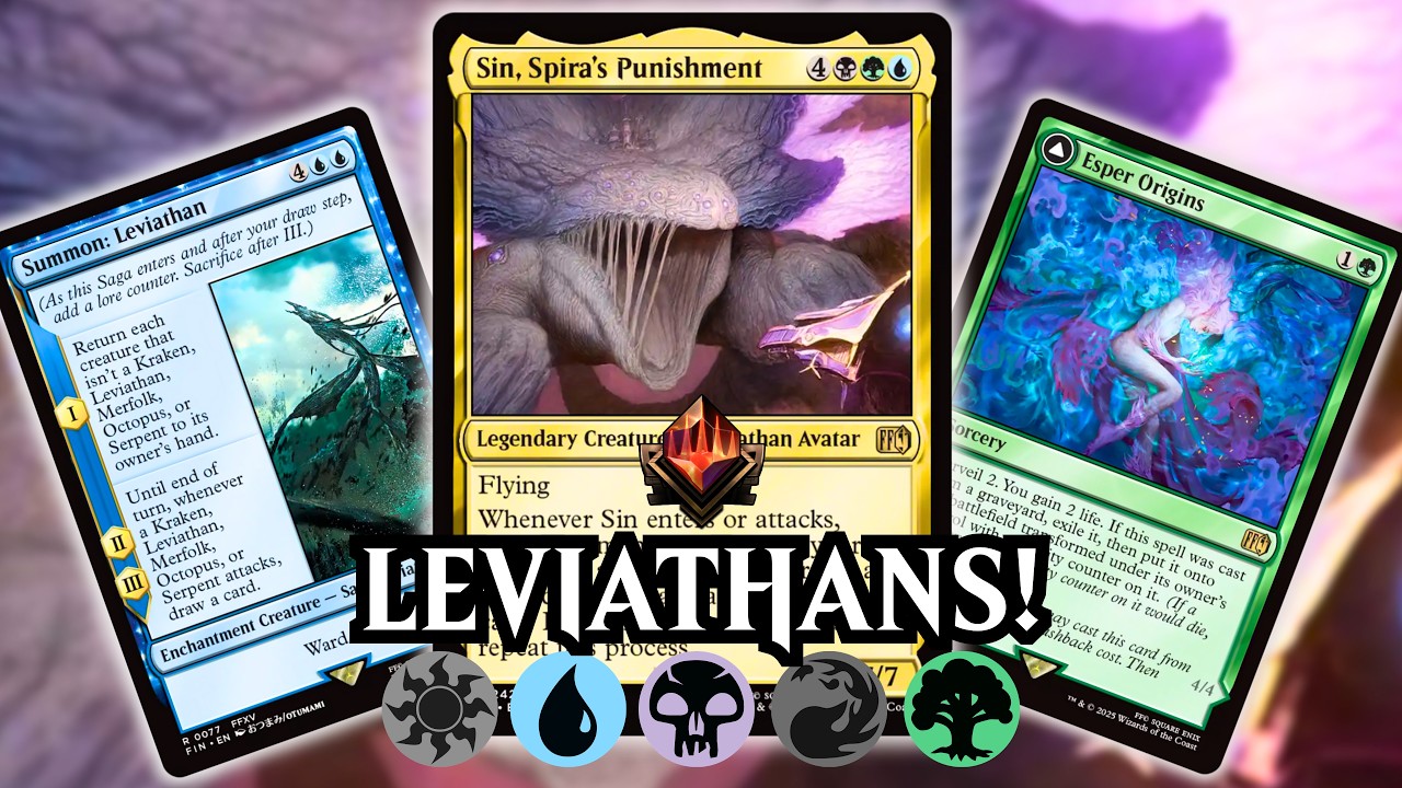 Own the Battlefield With Leviathans! | MTG Arena Standard Sultai