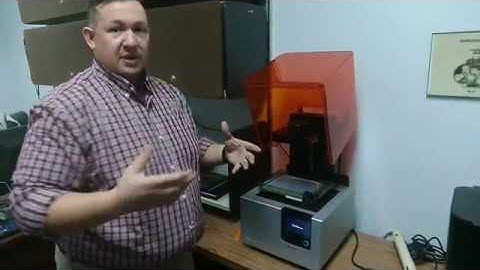 FormLab 3d Printer Basic Operation