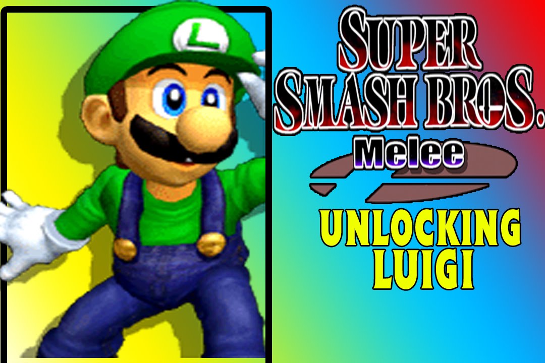 How do you unlock Luigi in Brawl?