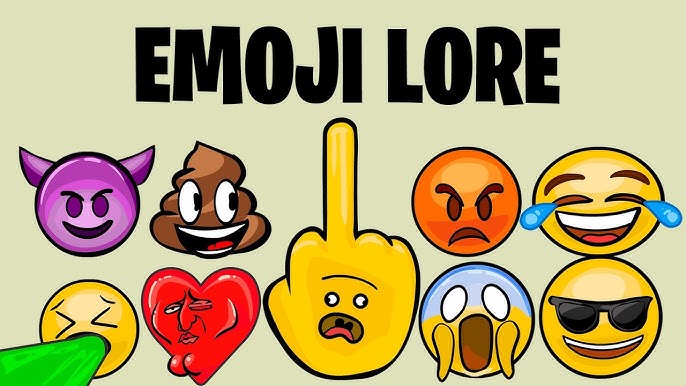 Emoji Lore but Alphabet Lore Faces 