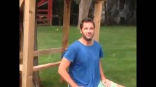 Celebrity Peter Hermann #ALSIceBucketChallenge part 1 Wealth