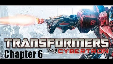 Transformers War For Cybertron Chapter 6 - Defend Iacon Part 2