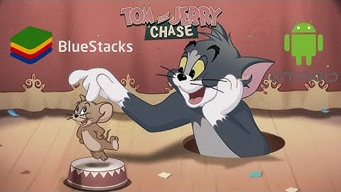 BlueStacks 5 | Tom and Jerry Chase | Android Emulator HD PC Gameplay
