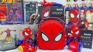 Marvel Toys unboxing review, Spider Man and his magical friends, extraordinary Spider Man, ASMR toys by AMSR toy 4,191 views 1 month ago 13 minutes, 58 seconds