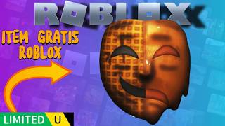 CARA MENDAPATKAN ITEM FREE UGC LIMITED Noliful Masquerade of Waffles Roblox