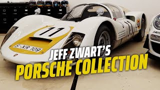 Jeff Zwart's Porsche Collection: Hill Climbers and Daily Drivers