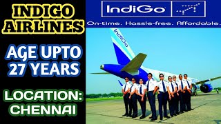 FRESHERS JOB|TOP AIRLINES INDIGO HIRING|GRADUATION REQUIRED|MALE&FEMALE|GROUND STAFF|CHENNAI