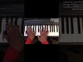 LINUS AND LUCY Piano Solo 2 Bridge - Complete LESSON  @EricBlackmonGuitar   #ericblackmonguitar