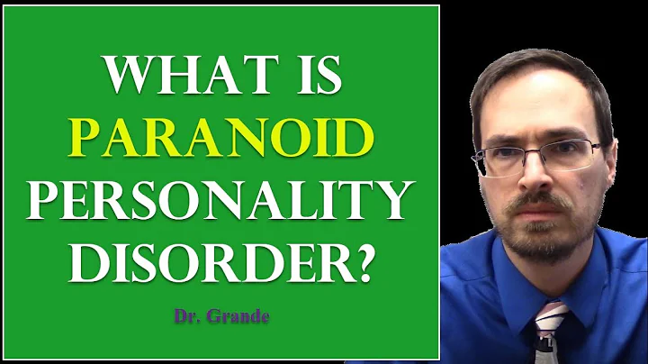 What is Paranoid Personality Disorder?