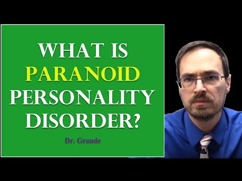 What is Paranoid Personality Disorder?