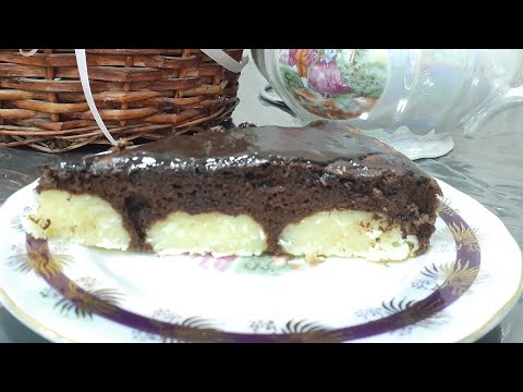 Video: Šokolādes Kūka Ar Biezpiena Bumbiņām