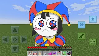Hey, POMNI why you SAD today? | The amazing digital circus in minecraft