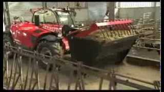 Démonstration nouveau télescopique agricole MLT 840 Manitou