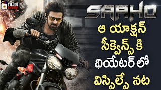 Saaho Movie Action Sequence Update | Prabhas | Shraddha Kapoor | #SaahoMovie | Mango Telugu Cinema