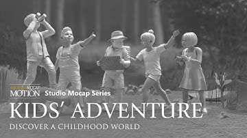 Kids’ Adventure l Child Play and Interactive Motions for iClone