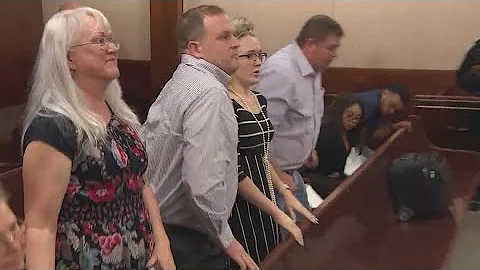 Court Video: Ronald Haskell found guilty of murder...