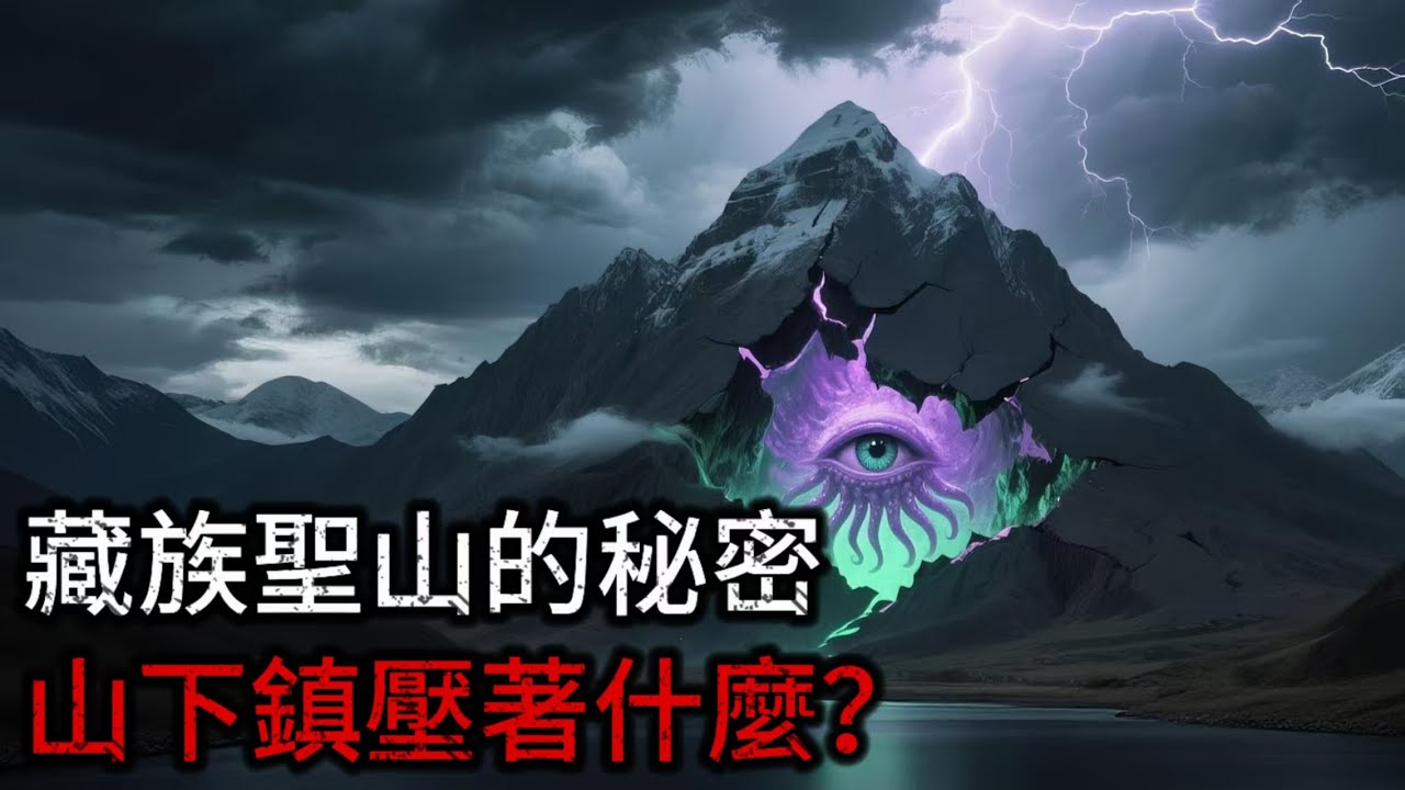 藏民不敢說的禁忌！岡仁波齊不是聖山，而是監獄？《雪峰經卷》揭開千年騙局！