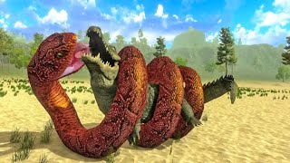 Angry Wild Anaconda Snake Attack 3D - With New Version 3.2 - Android Gameplay screenshot 4