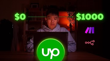 How I Made My First $1,000 Automating Businesses on Upwork (7 tips)