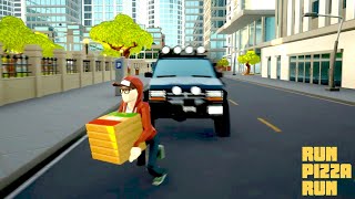 あまりにも治安が悪すぎる街でピザ配達員として働くゲームが面白い【Run Pizza Run】