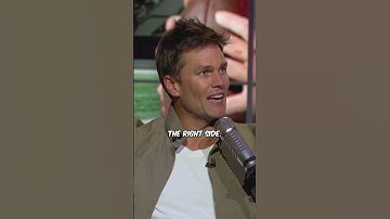 Tom Brady on the importance of QBs developing trust with their teammates 🏈 #NFL #Football #Brady