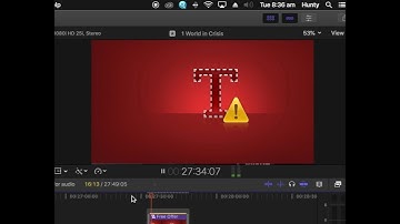 How to relink missing FCPX titles
