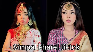 Simpal kharel viral tiktok video| simpal kharel transition video