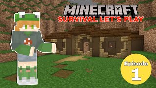 Humble Beginnings - Survival Minecraft Let's Play - Episode 1