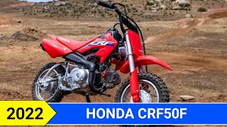 2022 Honda CRF50F Review and Specs