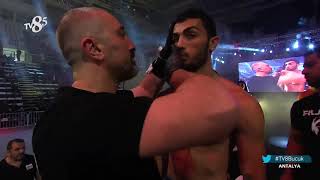 Furkan Gözaçik Türkiye - Ali Alizade Azerbaycan Legend Fighting League