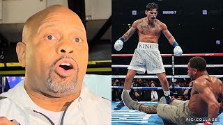 ROY JONES REACTS TO RYAN GARCIA BEATING HANEY “RYAN KNEW WHAT HE WAS DOING! HE’S BEEN PLAYING A GAME by Little Giant Boxing 7,678 views 3 weeks ago 47 seconds