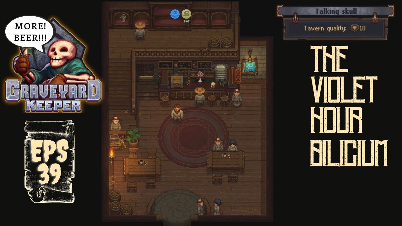 The Talking Skull's Grand Opening in Graveyard Keeper EPS-39 - YouTube
