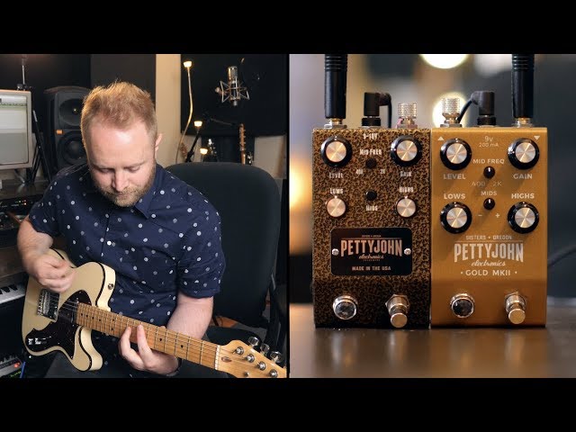 Pettyjohn GOLD MKI vs MKII - YouTube